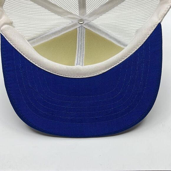 Vintage American Technical Service ATS Instrument Baseball Cap Hat Trucker - Picture 9 of 14